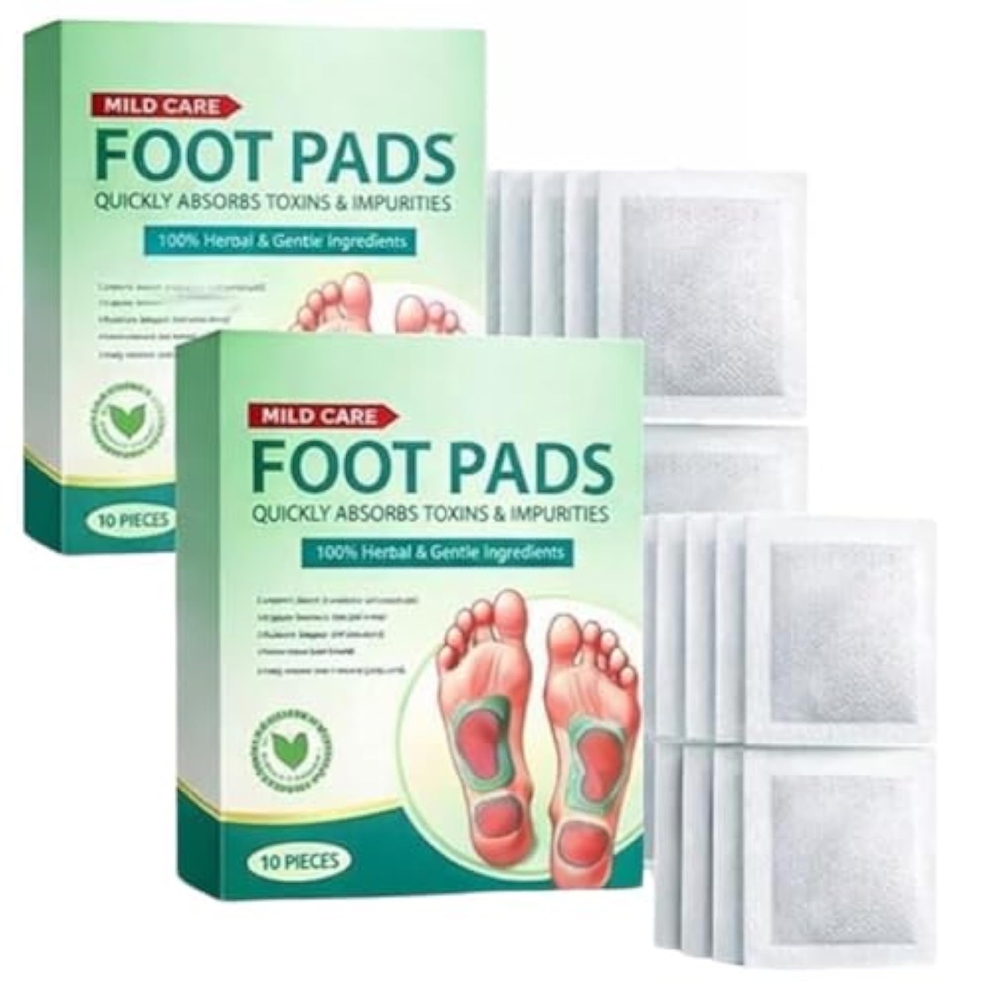 Foot Patch Herbal Detox Foot Pads (10 pieces)